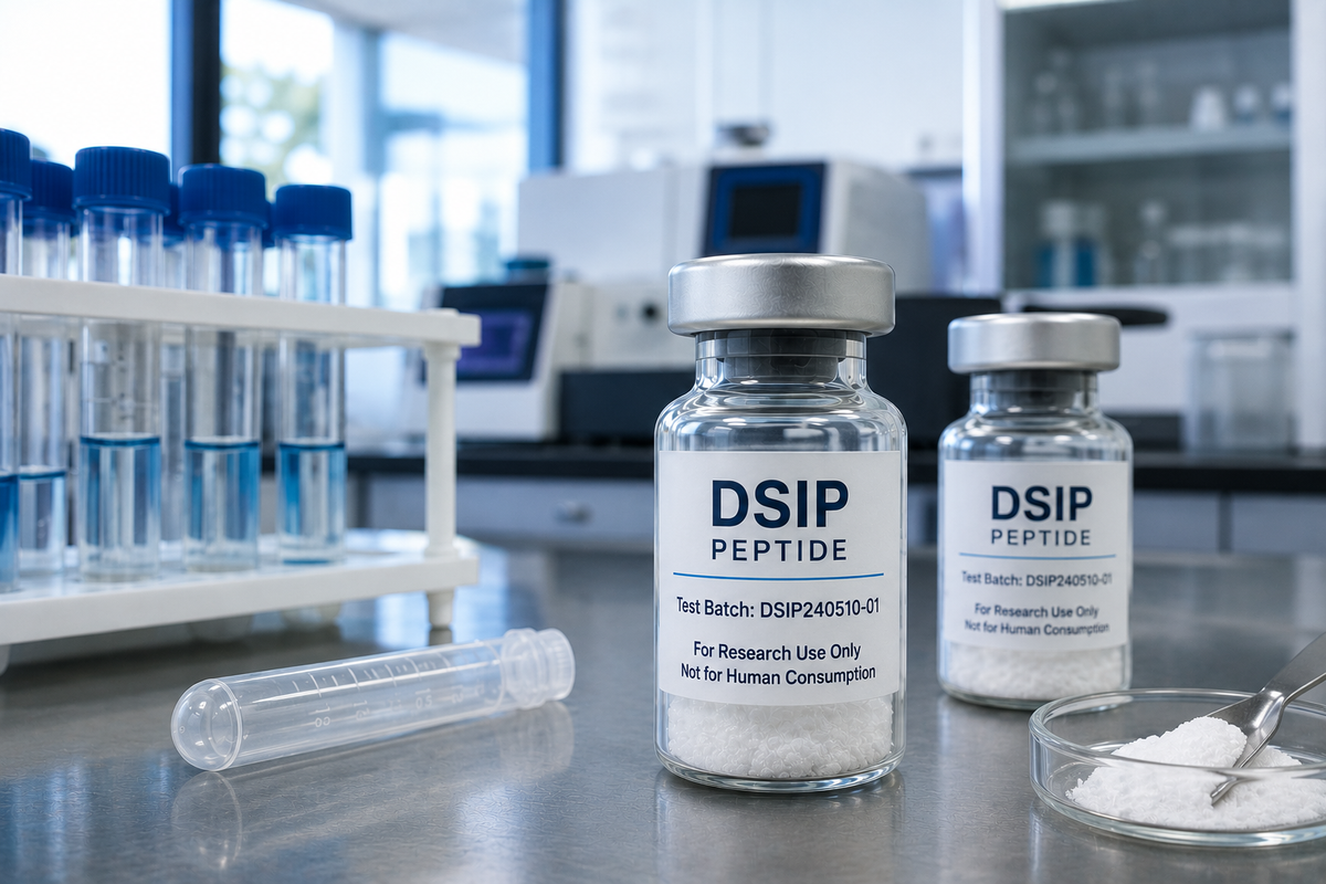 DSIP Peptide UK: Sleep Research in the Peptides UK Market