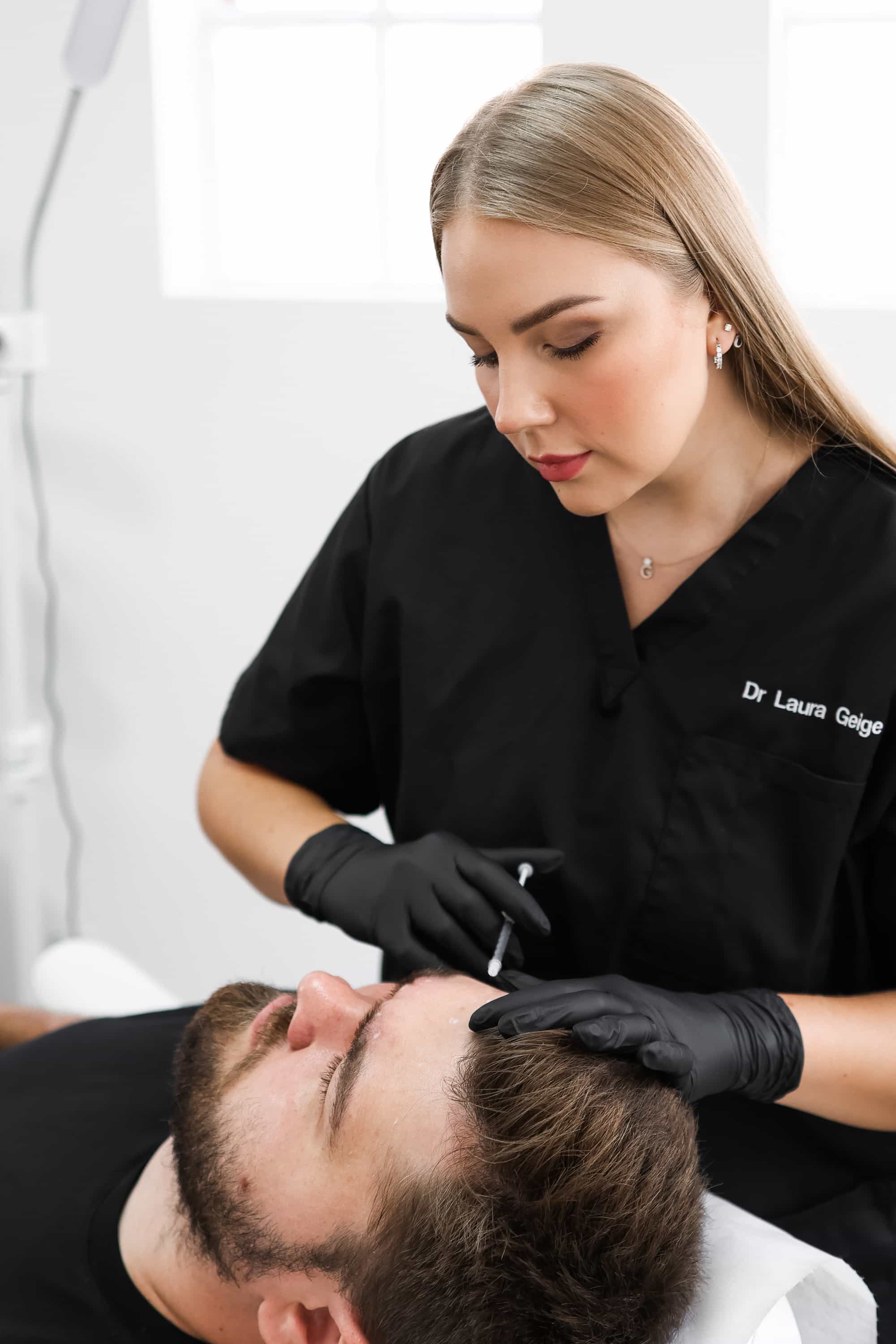 Bunny lines treatment at It’s Me and You Clinic in Kingston upon Thames, Surrey – natural smoothing of nose wrinkles with anti-wrinkle injections and Botox.
