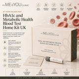 HbA1c and Metabolic Health Blood Test Home Kit UK