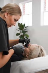 Uneven skin tone on face treatment at It’s Me and You Clinic in London, Kingston upon Thames and Surrey using chemical peels, microneedling, laser resurfacing and pigmentation correction.