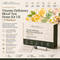 Vitamin Blood Deficiency Home Kit UK by itsME&YOU CLINIC, featuring a 19-marker comprehensive testing kit with a pen, glass vials, and a white branded box on a dark teal background with infographic callouts.