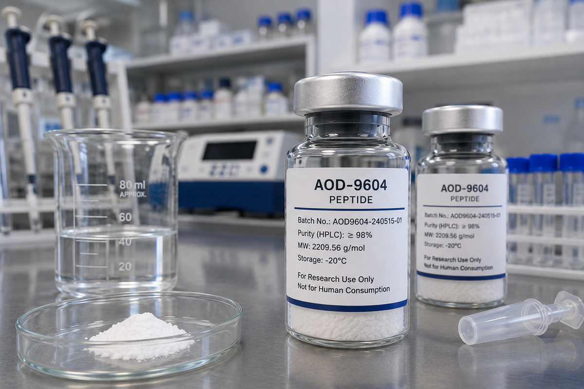 AOD-9604 Peptide UK