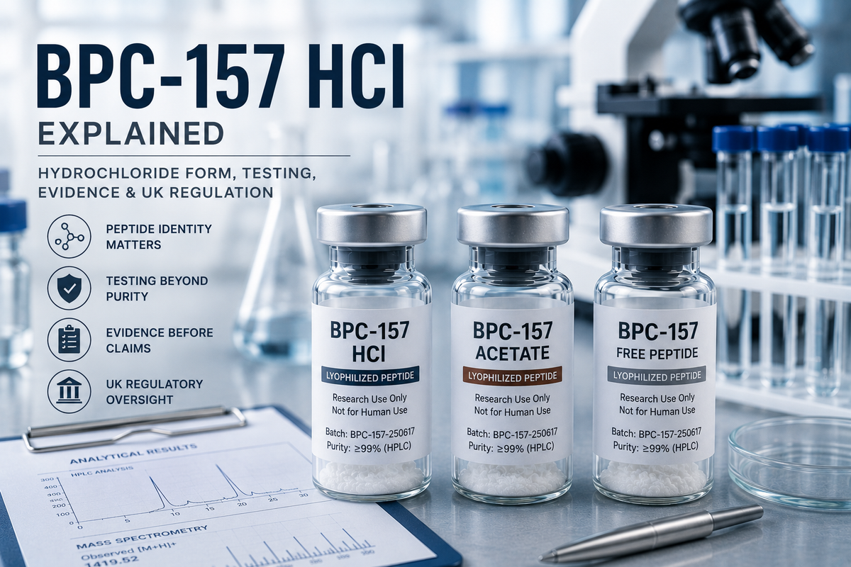 BPC 157 HCl UK