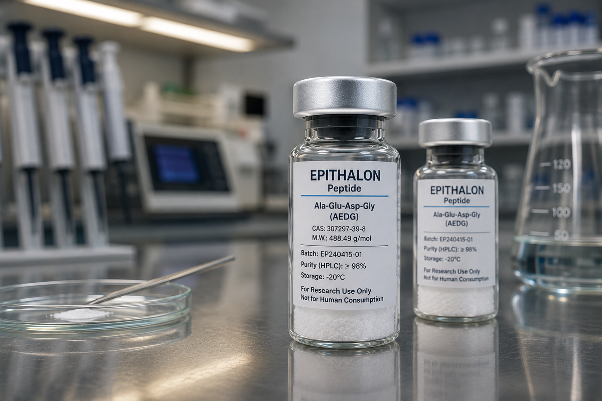 Epithalon Peptide UK