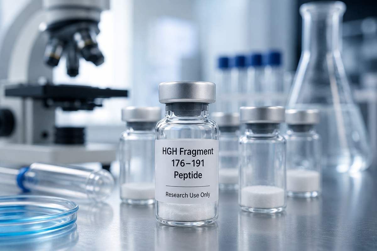 HGH Fragment 176–191 Peptide UK
