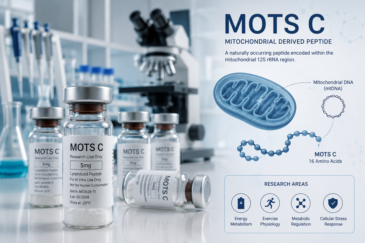 MOTS C UK Explained: What Researchers Should Know About UK Peptides