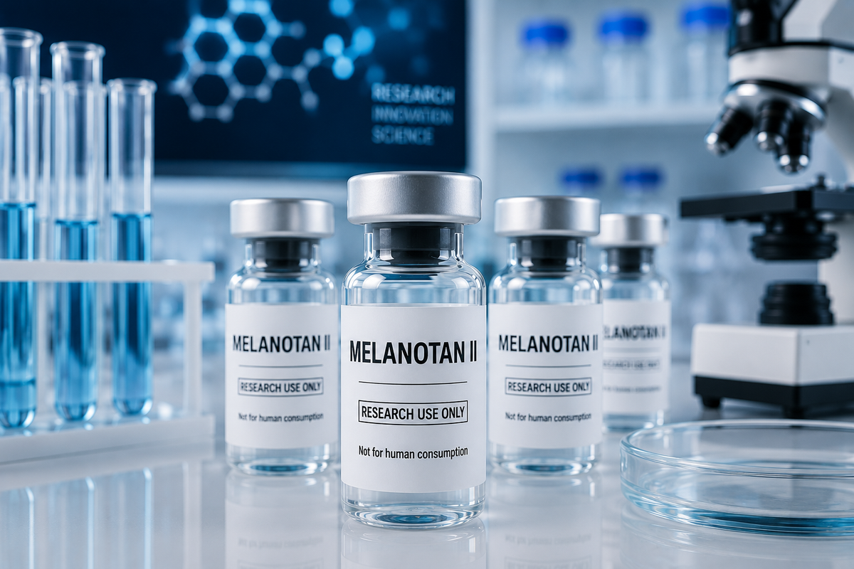 Melanotan II UK - Research Peptides UK Science and Law