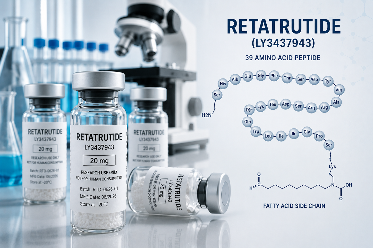 Retatrutide UK