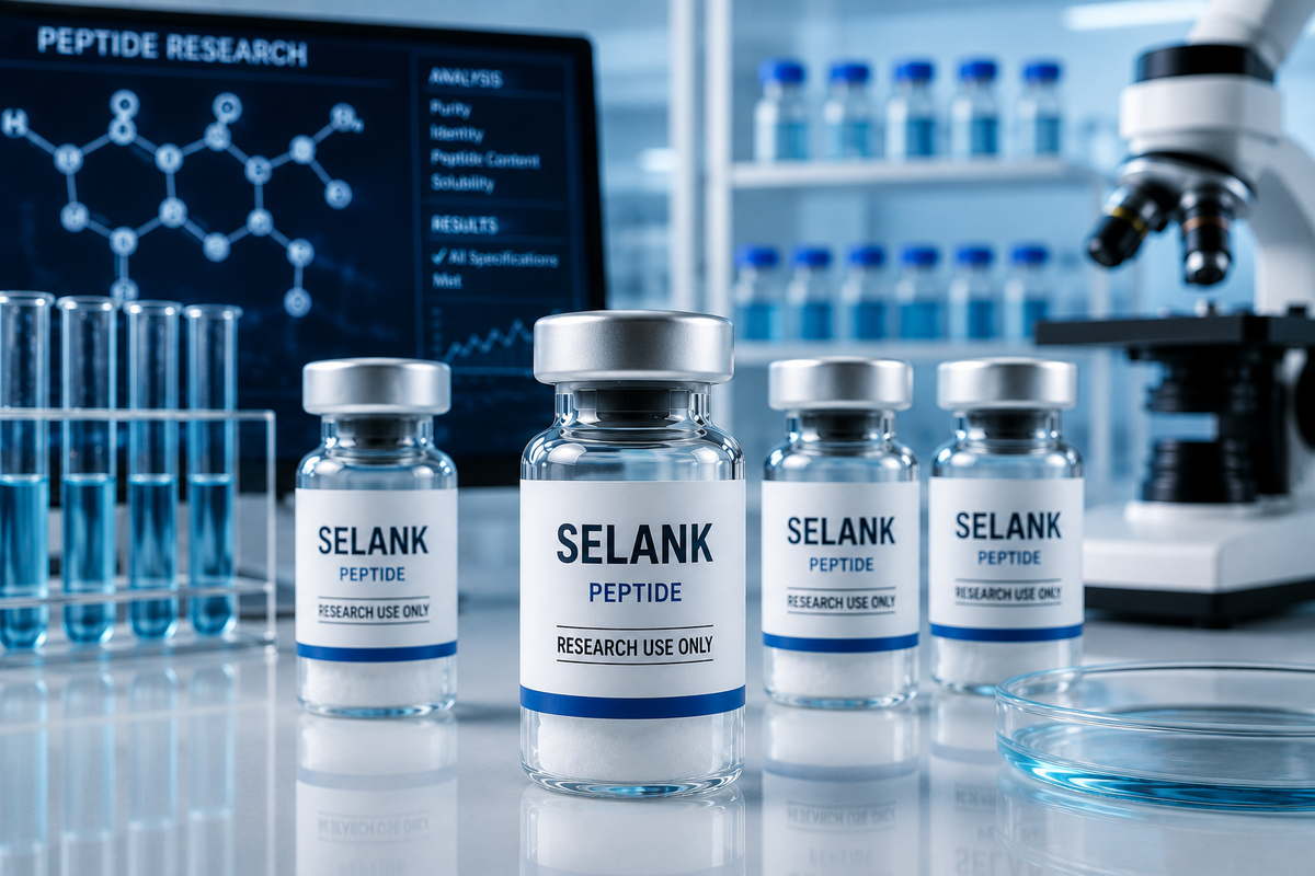 Selank Peptide UK