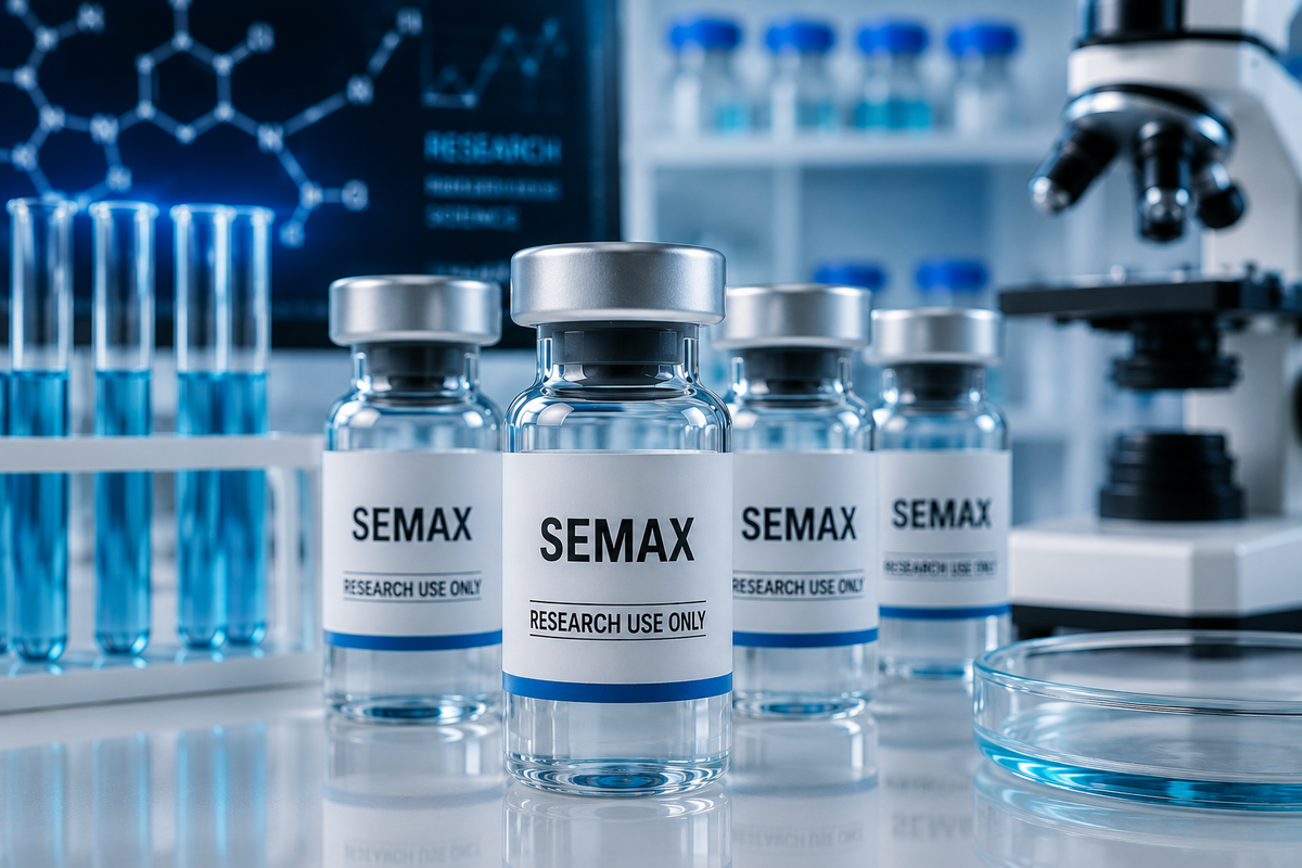 Semax UK - Research Peptides UK Evidence and Testing Guide