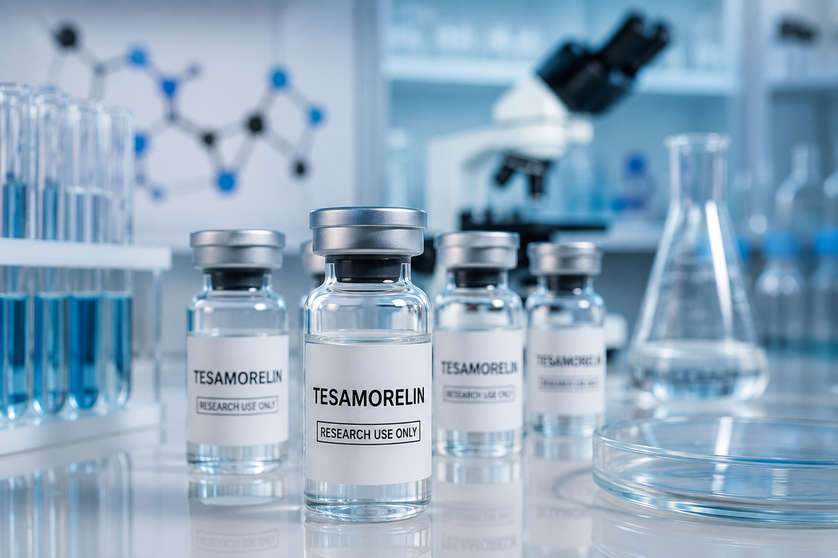Tesamorelin UK - Research Peptides UK Evidence Guide