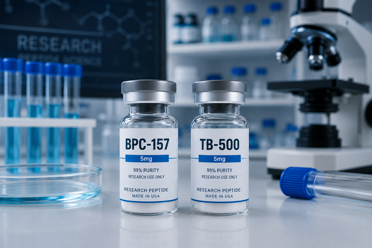 Wolverine Stack UK - BPC-157 + TB-500