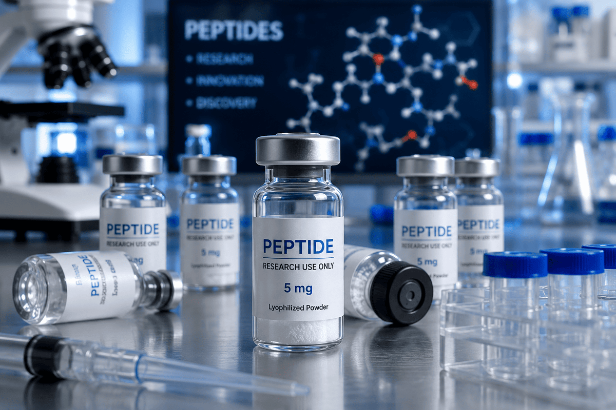 Research Peptides UK: Quality, Testing and UK Law