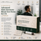 Its ME & YOU Clinic Advanced Male Hormone Blood Test Home Kit UK 1.5 Markers, featuring a white and dark green box, a small test kit, and a smartphone showing a results dashboard on a dark gray background.