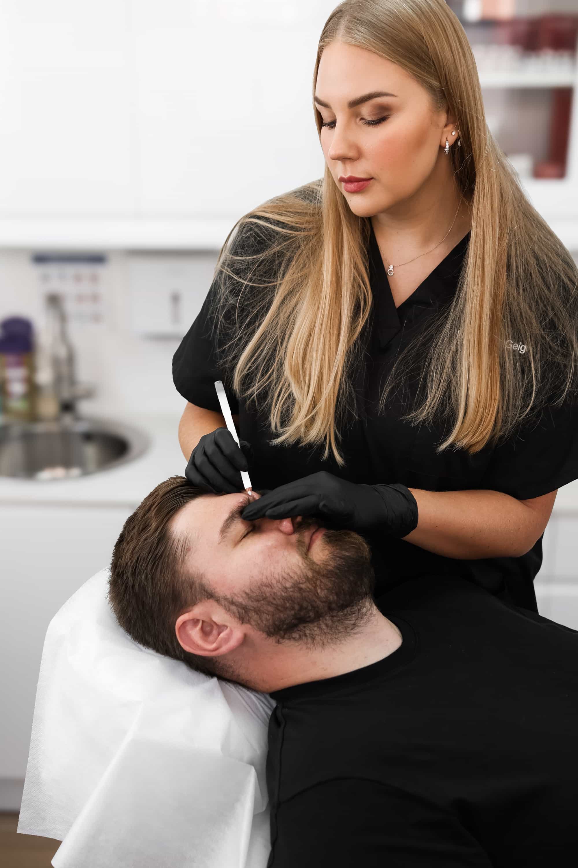 Botox for Dimpled Chin in Chertsey, Surrey