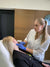 Jawline contouring with dermal fillers at It’s Me and You Clinic in London, Kingston upon Thames and Surrey – improving facial symmetry and volume.