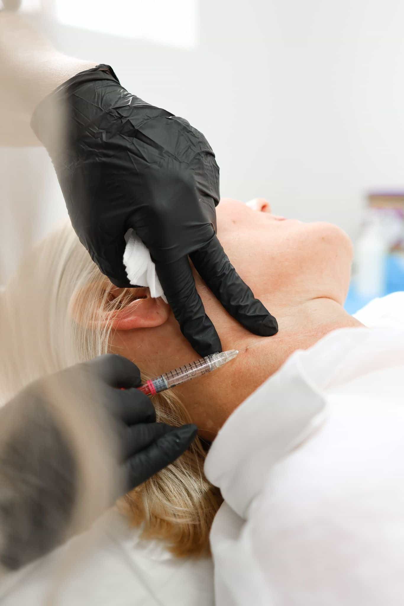 Botox for Dimpled Chin in Cobham, Surrey