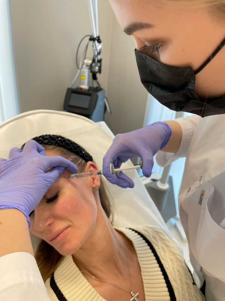 Botox Forehead Frown Lines in Virginia Water, Surrey