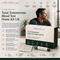 Promotional graphic for the 'Its ME & YOU Clinic' Total Testosterone Blood Test Home Kit UK. The design features a male model in a gym setting next to a dark green and white kit box, with various feature callouts and trust badges arranged around the central image.