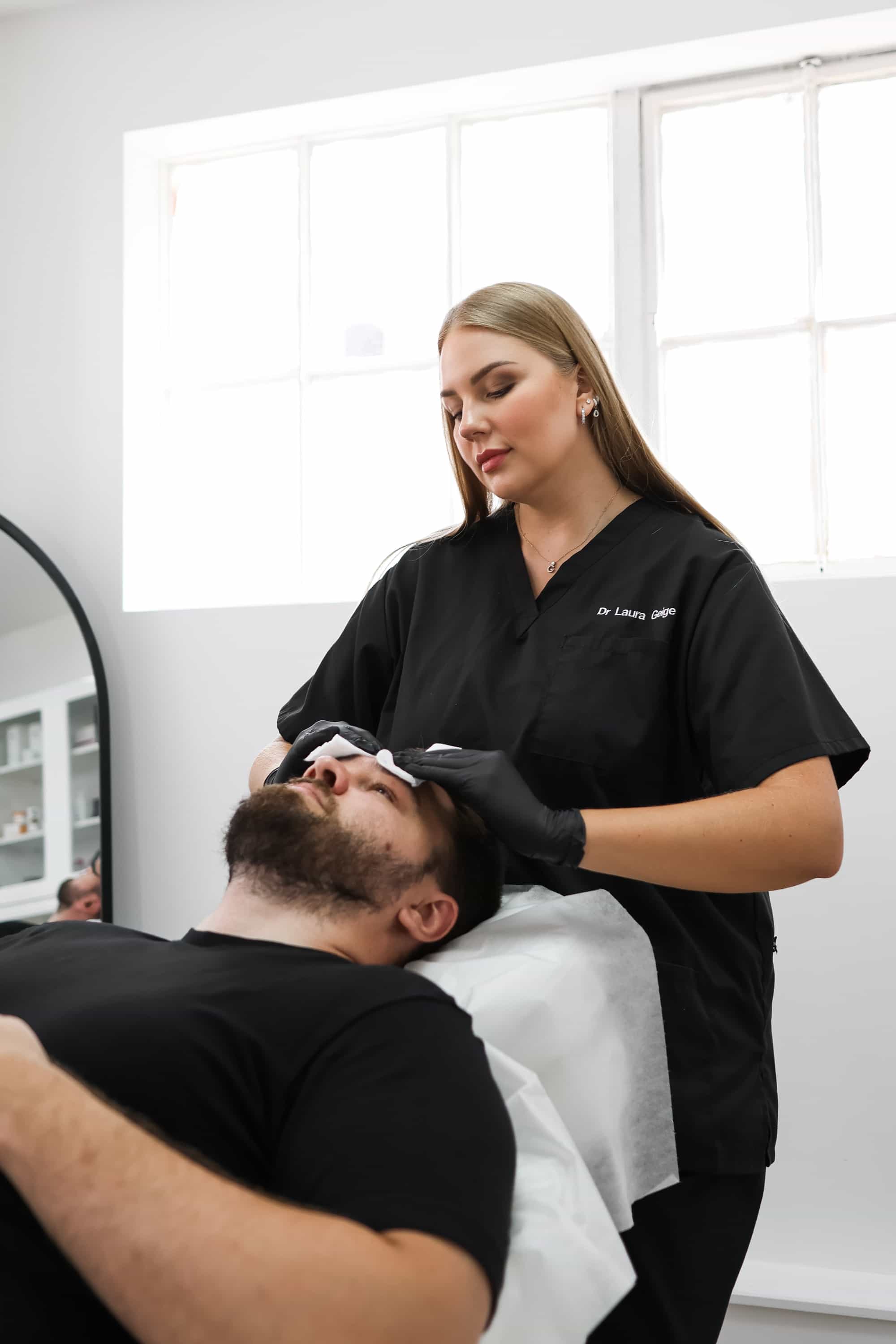 Hyperpigmentation treatment at It’s Me and You Clinic in London, Kingston upon Thames and Surrey – advanced skin treatments including laser therapy, chemical peels and skincare solutions for dark spots and uneven skin tone.