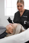 Loose skin treatment at It’s Me and You Clinic in London, Kingston upon Thames and Surrey – skin tightening for face, neck, stomach and arms using HIFU, radiofrequency and non-surgical lifting to treat sagging and ageing skin.